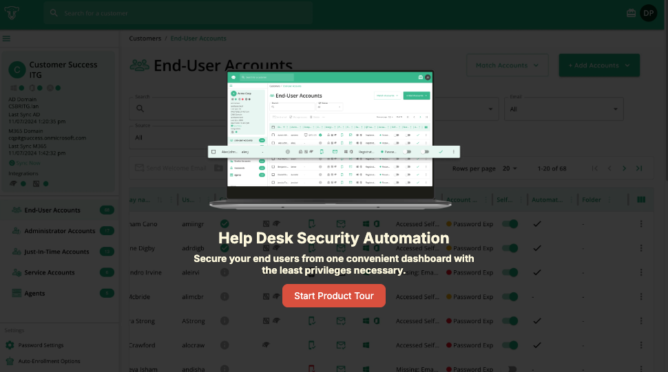 Help Desk Security Automation Tour