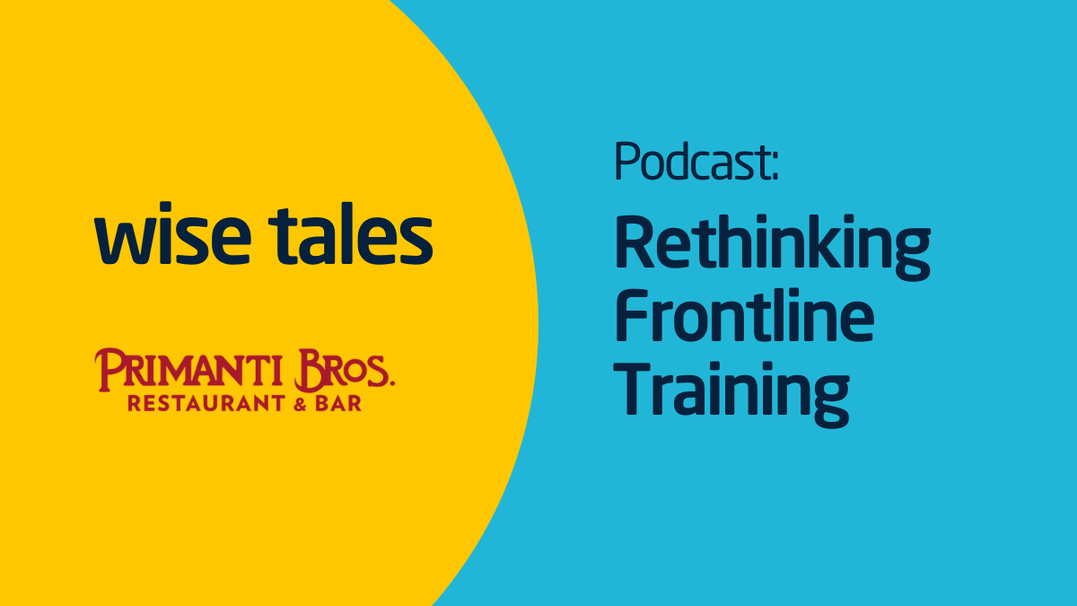 Rethinking Frontline Training