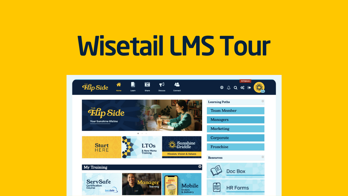 LMS Tour