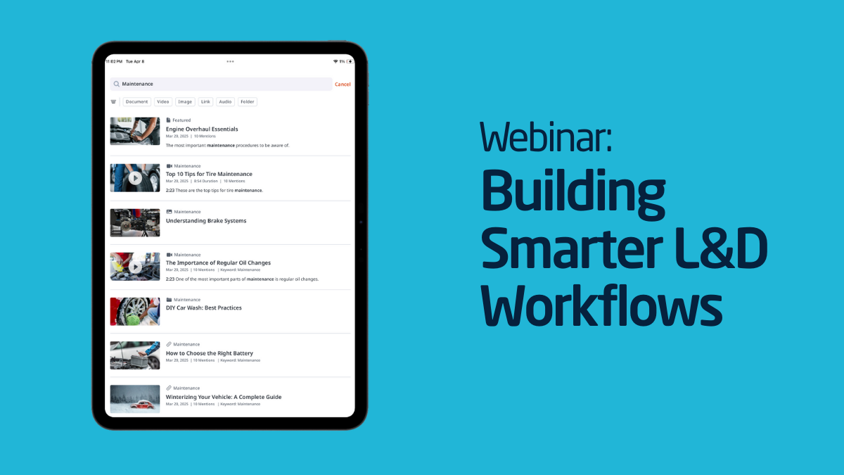 Webinar | Building Smarter Workflows