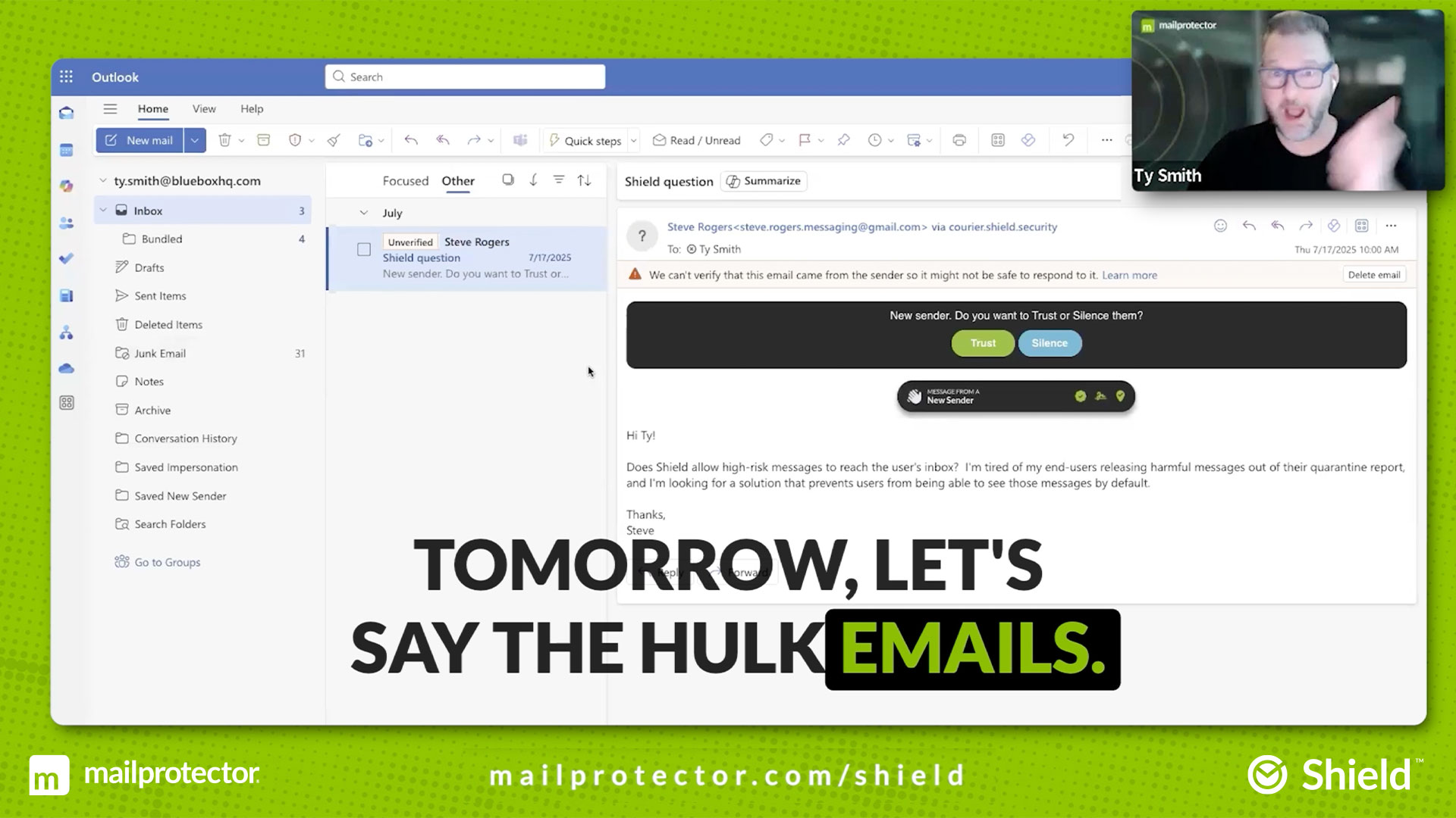 When The Avengers Turn Into Spammers - Can Email Security Survive?