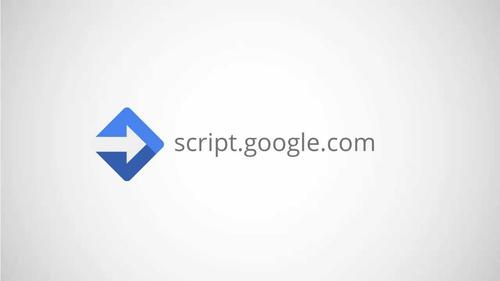 Contoh script aplikasi google