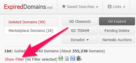 Complete Guide How to Find a Qualified Expired Domain | WMI - https://res.cloudinary.com/dimaslanjaka/image/fetch/http://www.rohadiright.com/wp-content/uploads/2017/09/show-filter.jpg