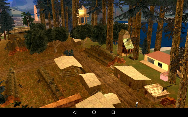 Saw Mill Peta Mod Gta San Andreas Mobile - Gta Android Modding Saw Mill Map Mod GTA San Andreas Mobile