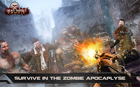 DEAD TARGET Zombie