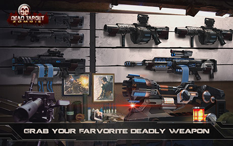 DEAD TARGET Zombie
