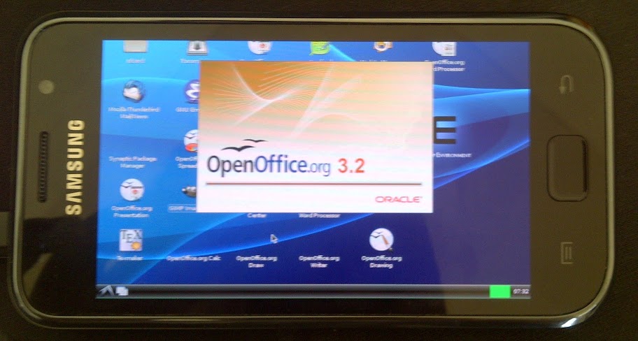 Open Office again Start Up