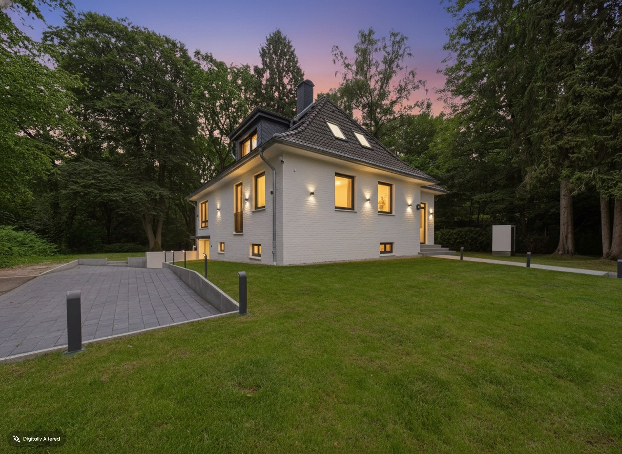 Visualisierung Villa Am Bredenbek 21