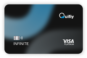 Quifiy Infinite Luxury Tier Card