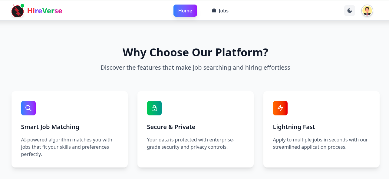  Job Management Platform