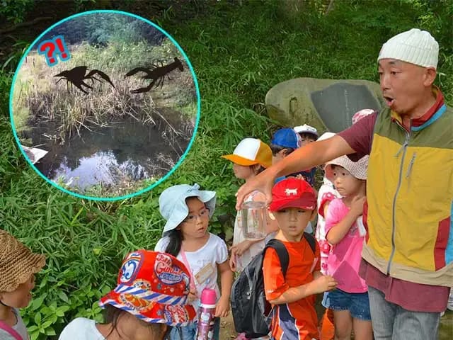 【1Day】池の水を抜いて生態調査！ささき隊長とナチュラリスト体験