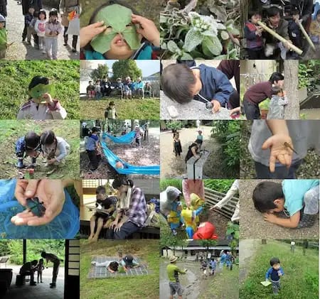 ちこあそ・2月 （ちっちゃな子どもの自然遊び）