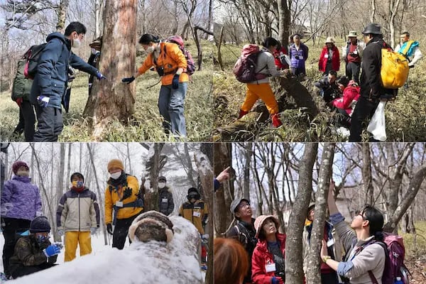 歩いて発見！聞いて納得！生きものつながり観察会！！