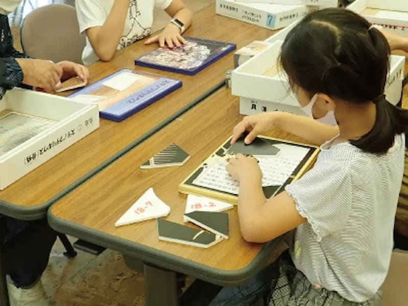 よろずスタジオ　4月開催分　博物館パズル