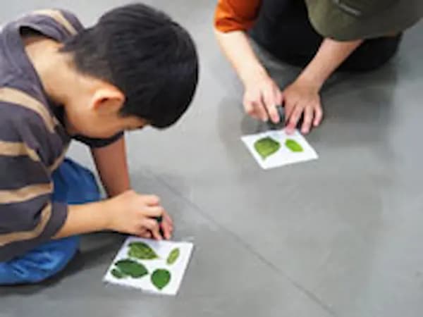 しぜん工作教室