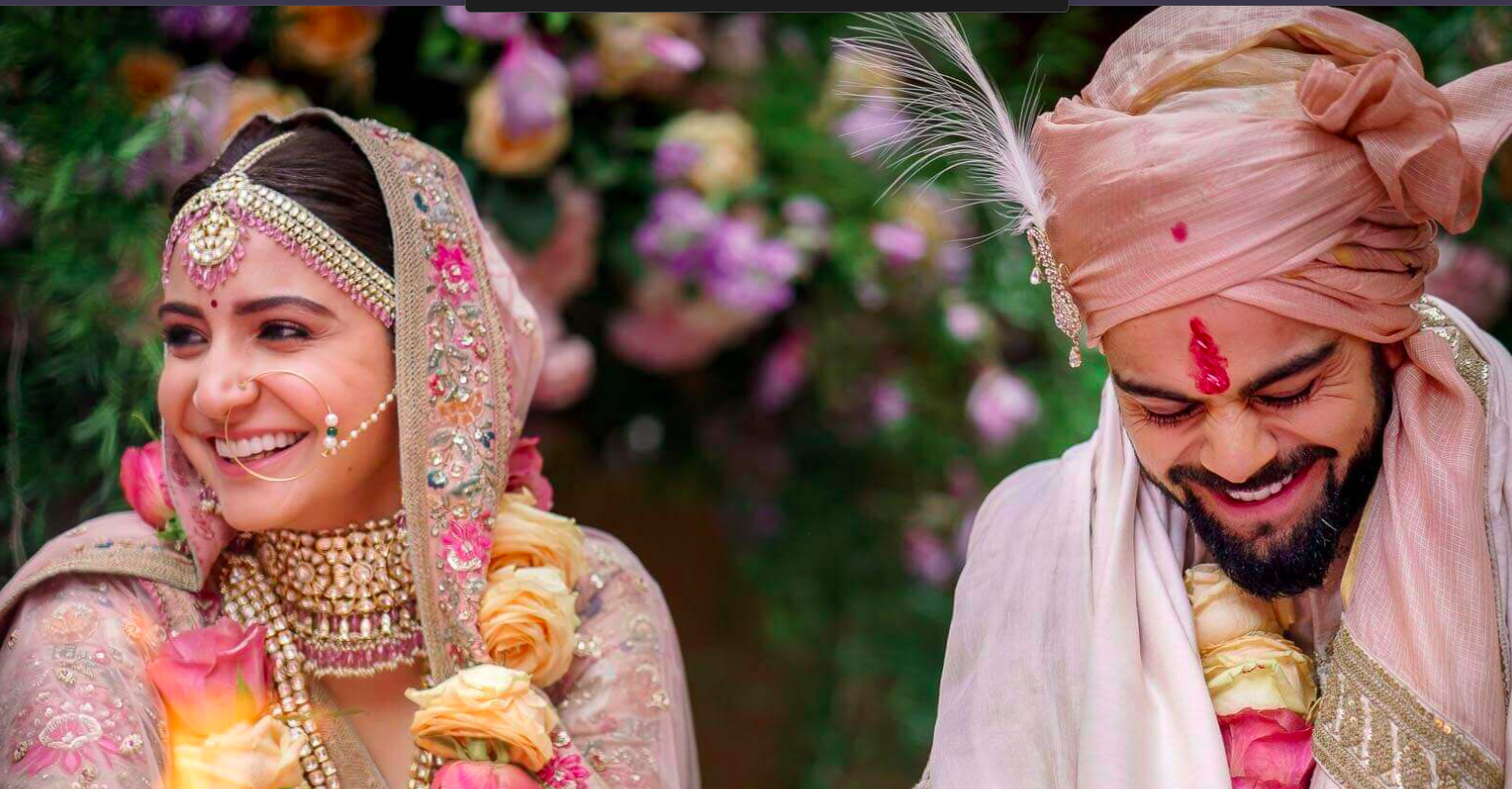 Virat and Anushaka