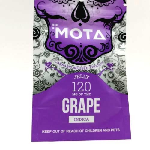 MOTA Grape Gummy Indica Pure 710