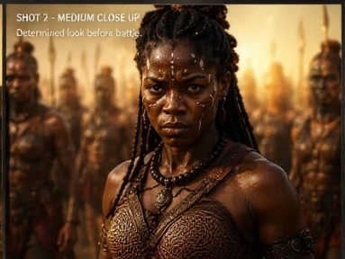 Cover artwork for Dahomey Warrior "Amazon Women"