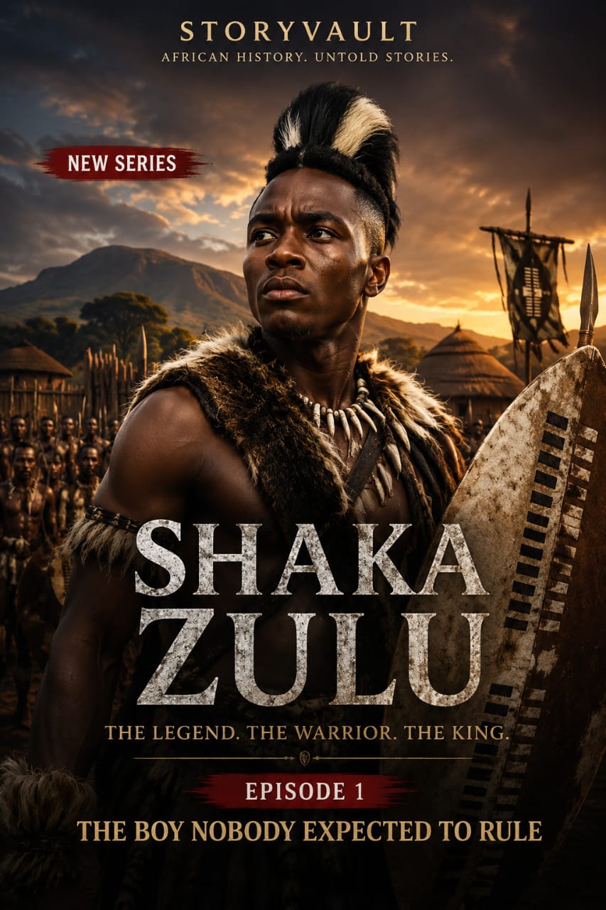 Cover artwork for Shaka Zulu: The Rise of Africa’s Greatest Warrior King