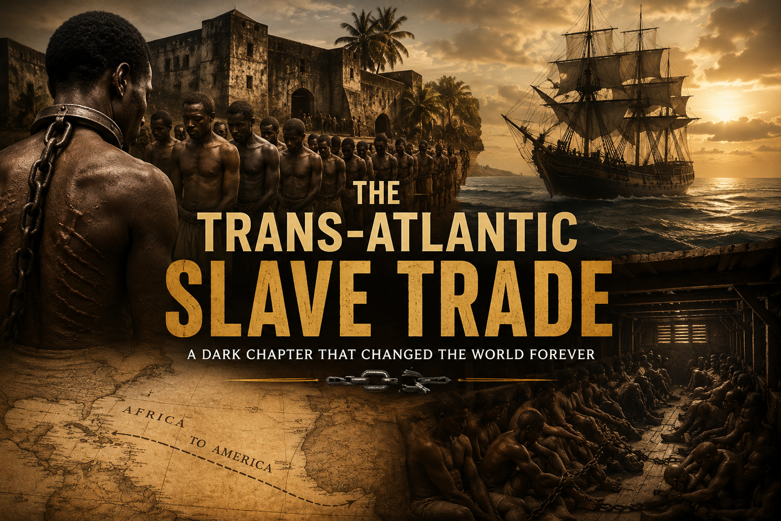 Cover artwork for Trans Atlantic Slave Trade