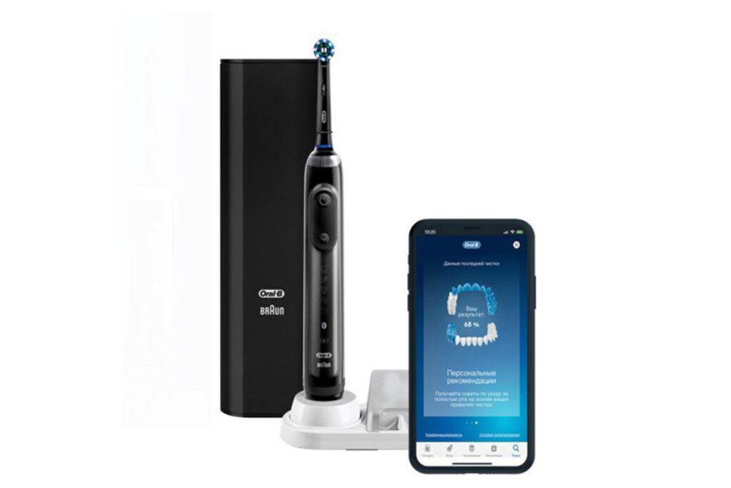 Электрическая зубная щетка Oral-B Genius X 20000N Black идеально удаляет зубной налет. 17 990 р.