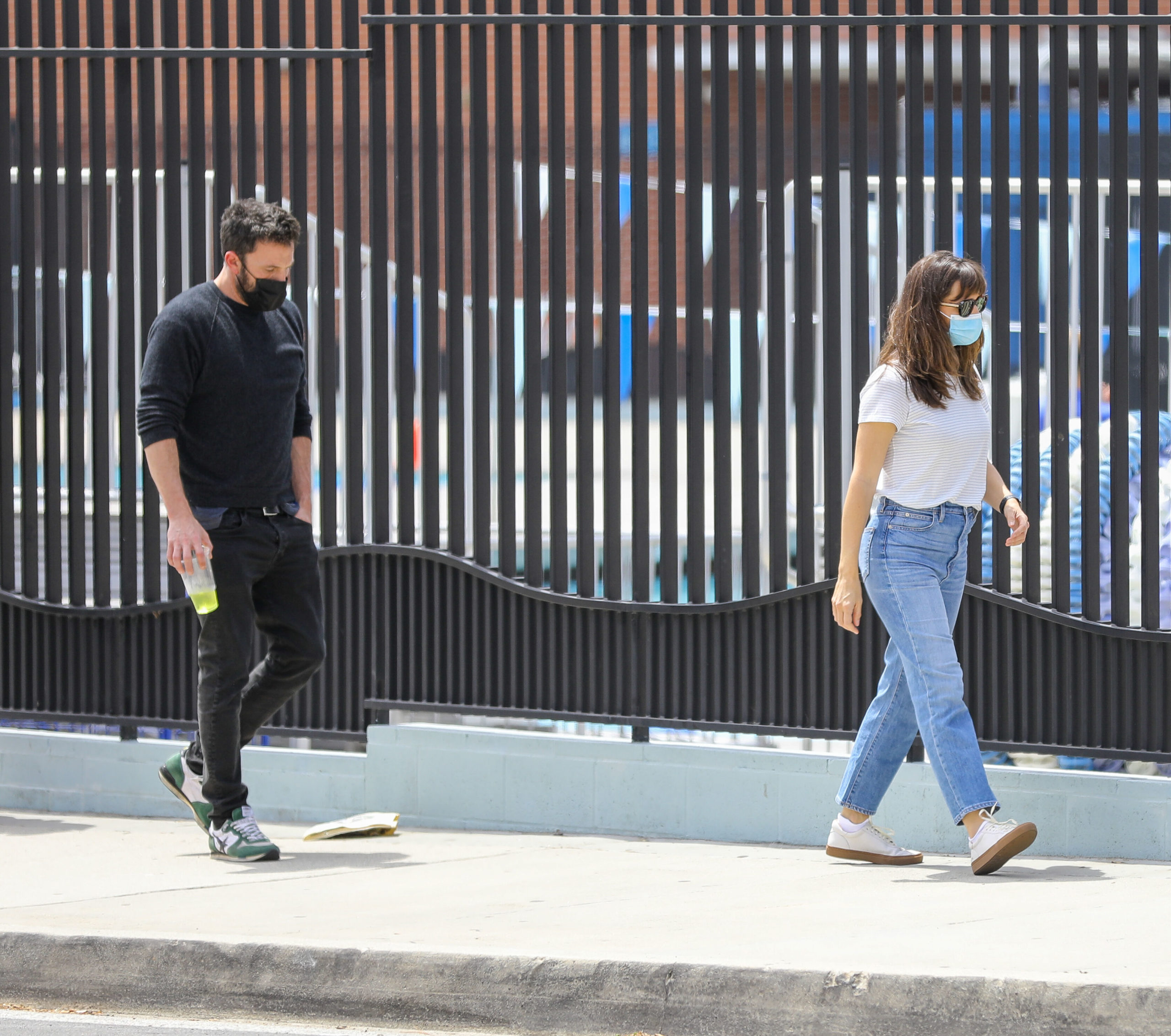 PREMIUM EXCLUSIVE Ben Affleck and Jennifer Garner re unite to talk about Jennifer Lopez