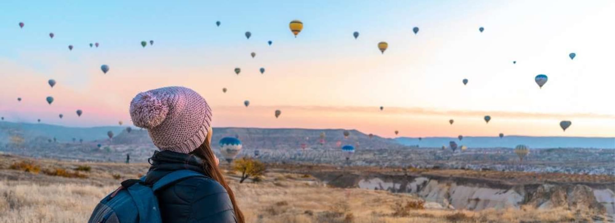 hot air balloons