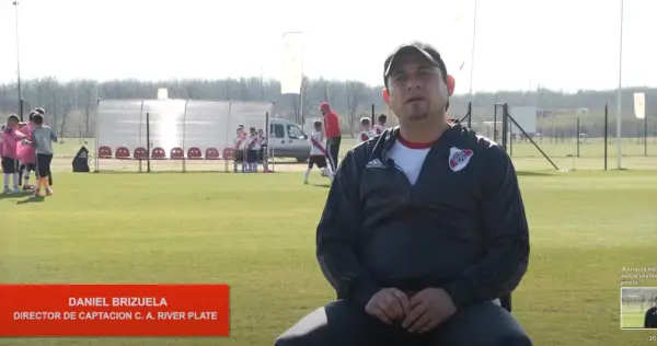 Imagen asociada a Entrevista a Daniel Brizuela - Captador de Talentos RIVER PLATE