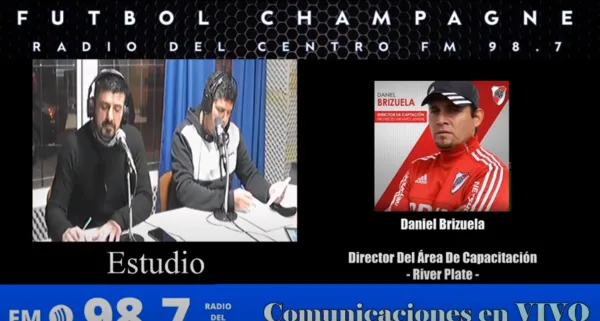 Imagen asociada a Entrevista a Daniel Brizuela - Director de Captación del Club Atlético River Plate