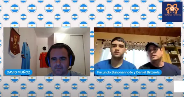 Entrevista a Facundo Buonanotte y Daniel Brizuela