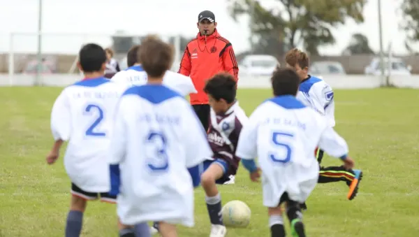 Daniel como entrenador y capacitador