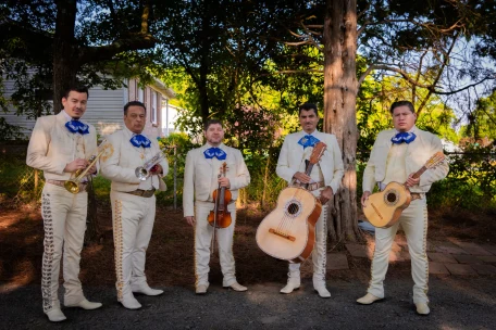 Mariachi band photograph