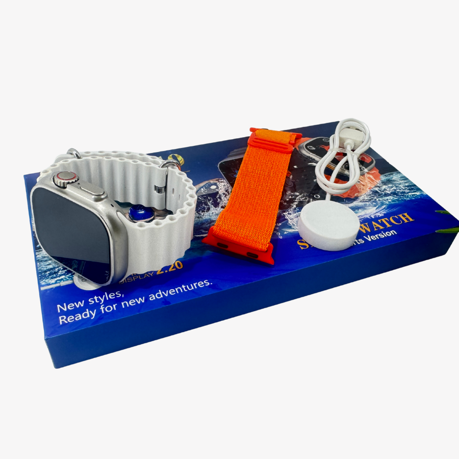 Relógio Smartwatch ULTRA 10 49MM – foto 2