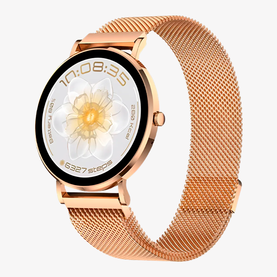 Relógio Smartwatch Aurafit Ella 3 AM28 2 Pulseiras – foto 2