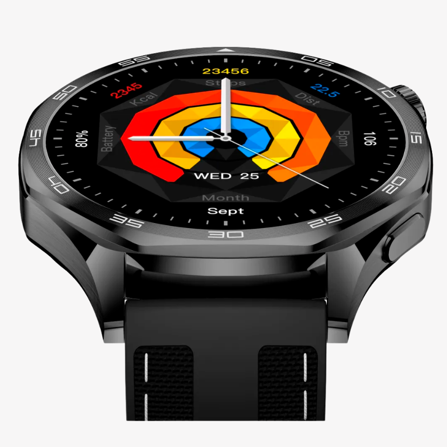 Relógio SmartchWatch Aurafit Nexa 4 AM29 2 Pulseiras – foto 4