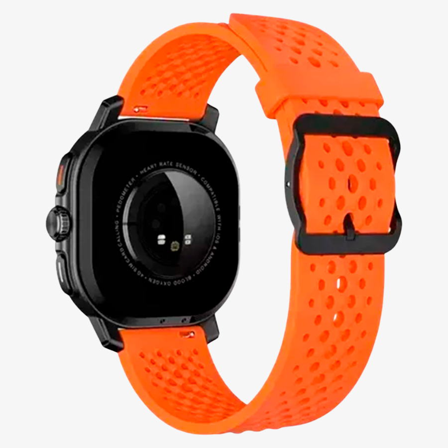 Relógio Smartwatch Aurafit AM32 2 Pulseiras – foto 3