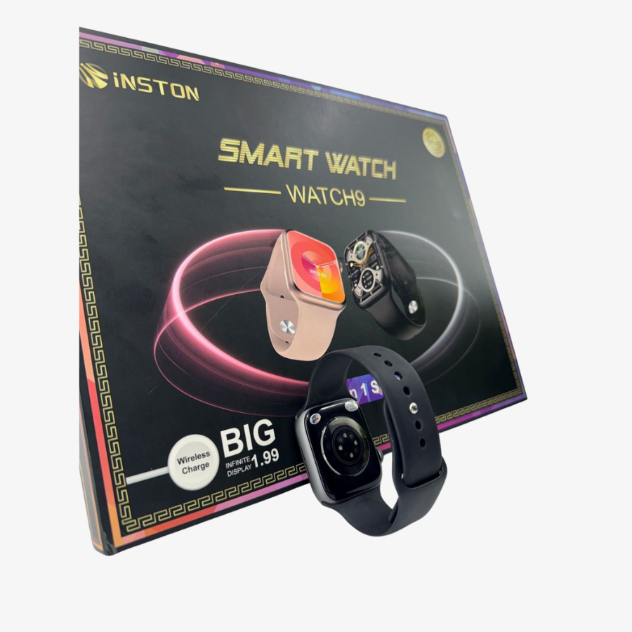 Relógio Smartwatch WATCH9 45MM 8 Pulseiras – foto 3