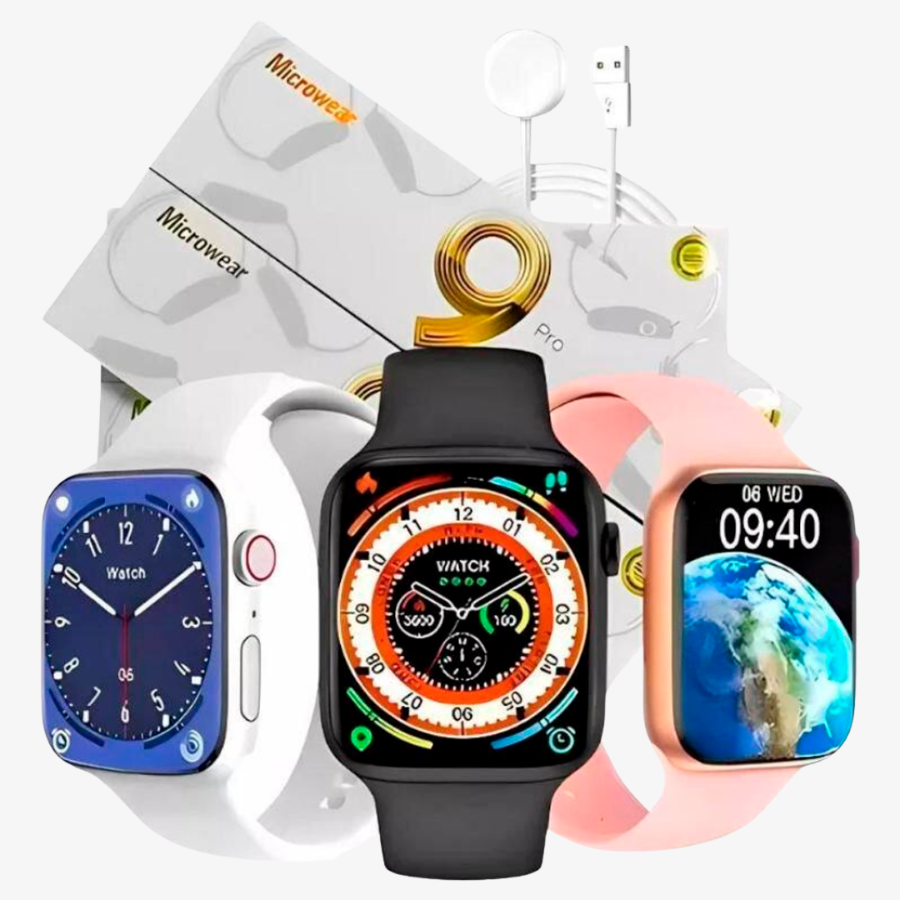 Relógio Watch9 Pro 47MM 1 Pulseira