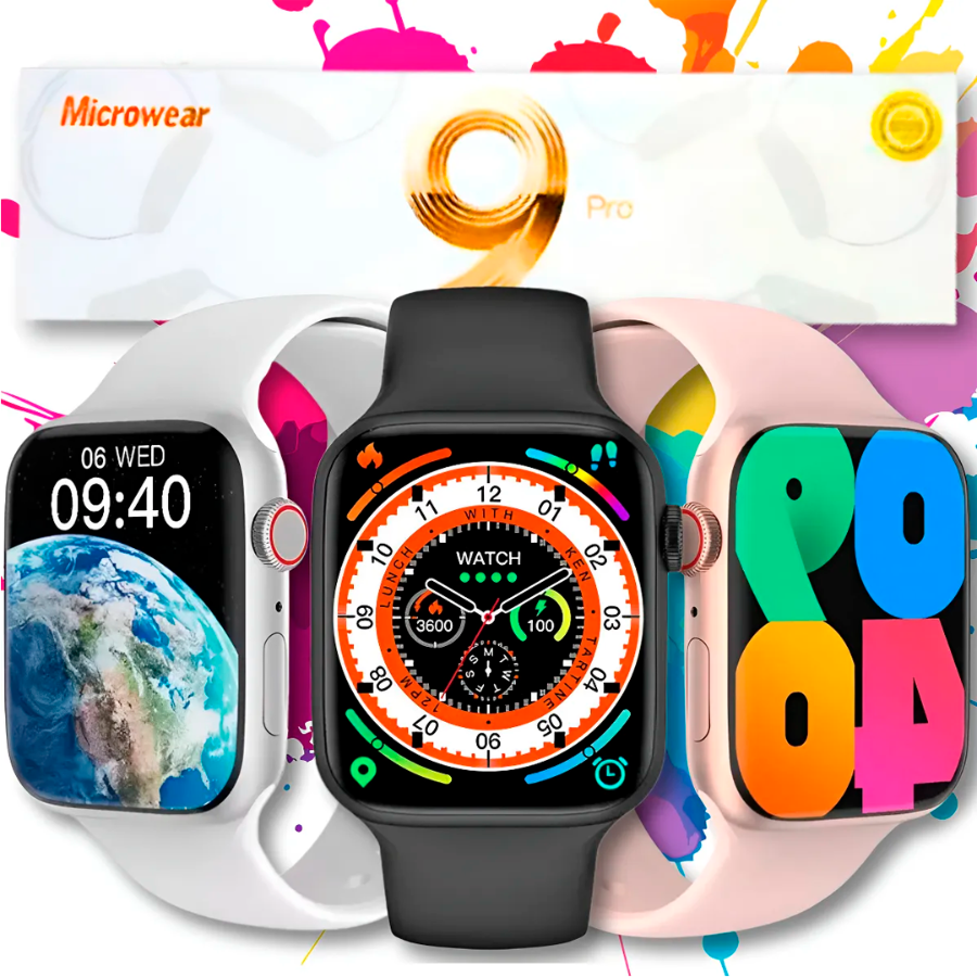 Relógio Watch9 Pro 47MM 1 Pulseira – foto 2