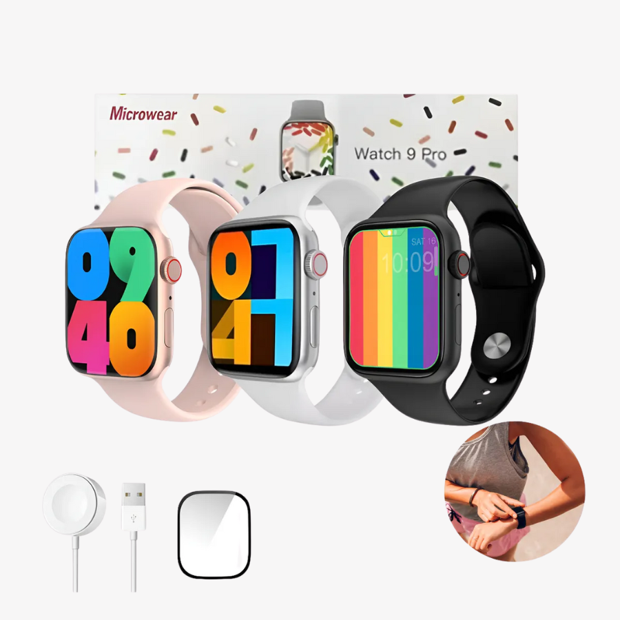 Relógio Smartwatch W29 PRO 47MM 1 Pulseira