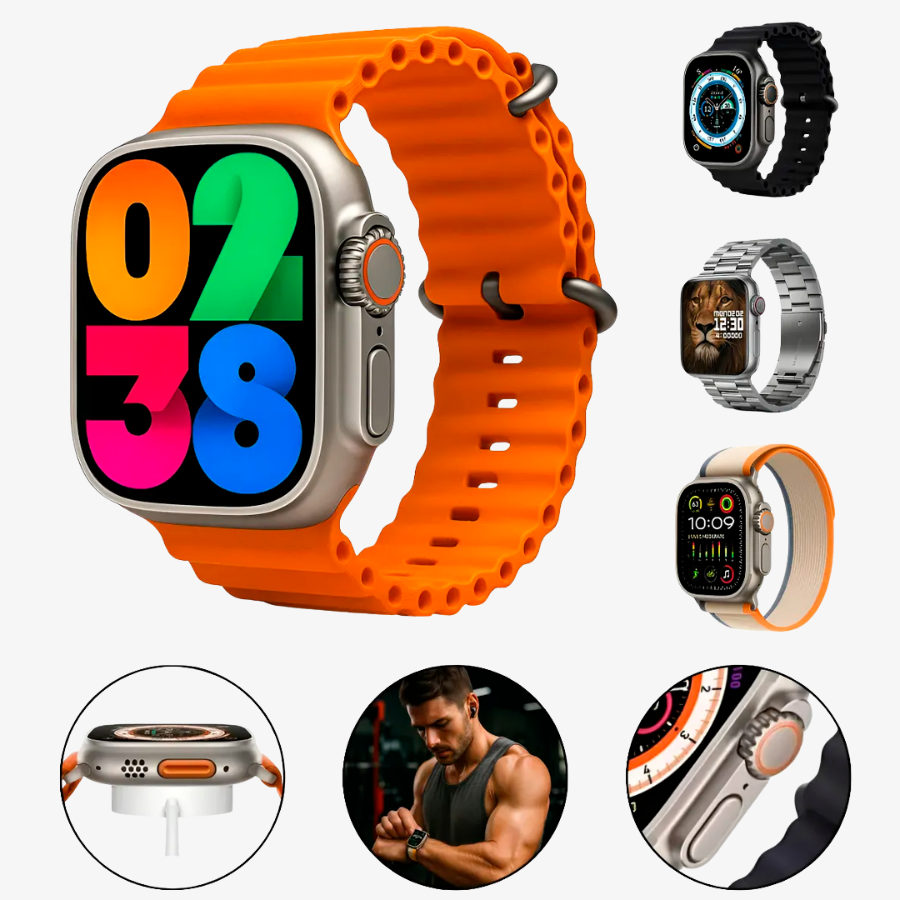 Relógio Ultra 10 49MM 1 Pulseira – foto 2