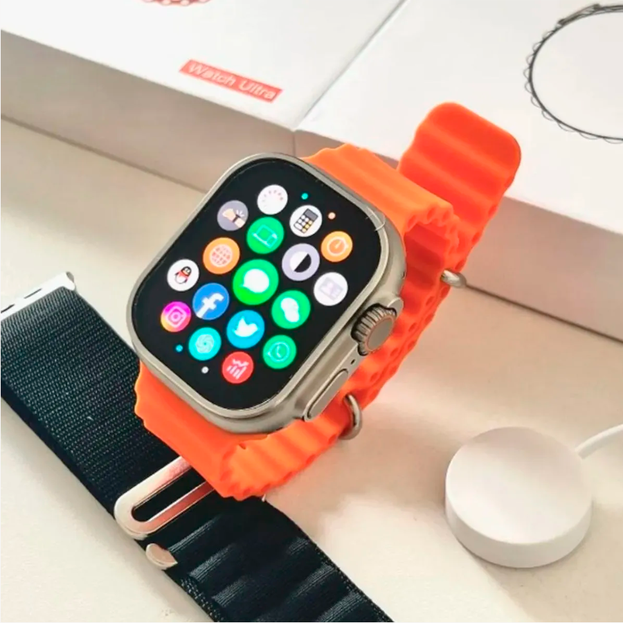 Relógio Ultra 10 49MM 2 Pulseiras – foto 4