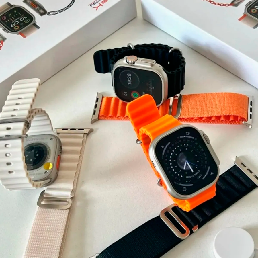 Relógio Ultra 10 49MM 2 Pulseiras – foto 3