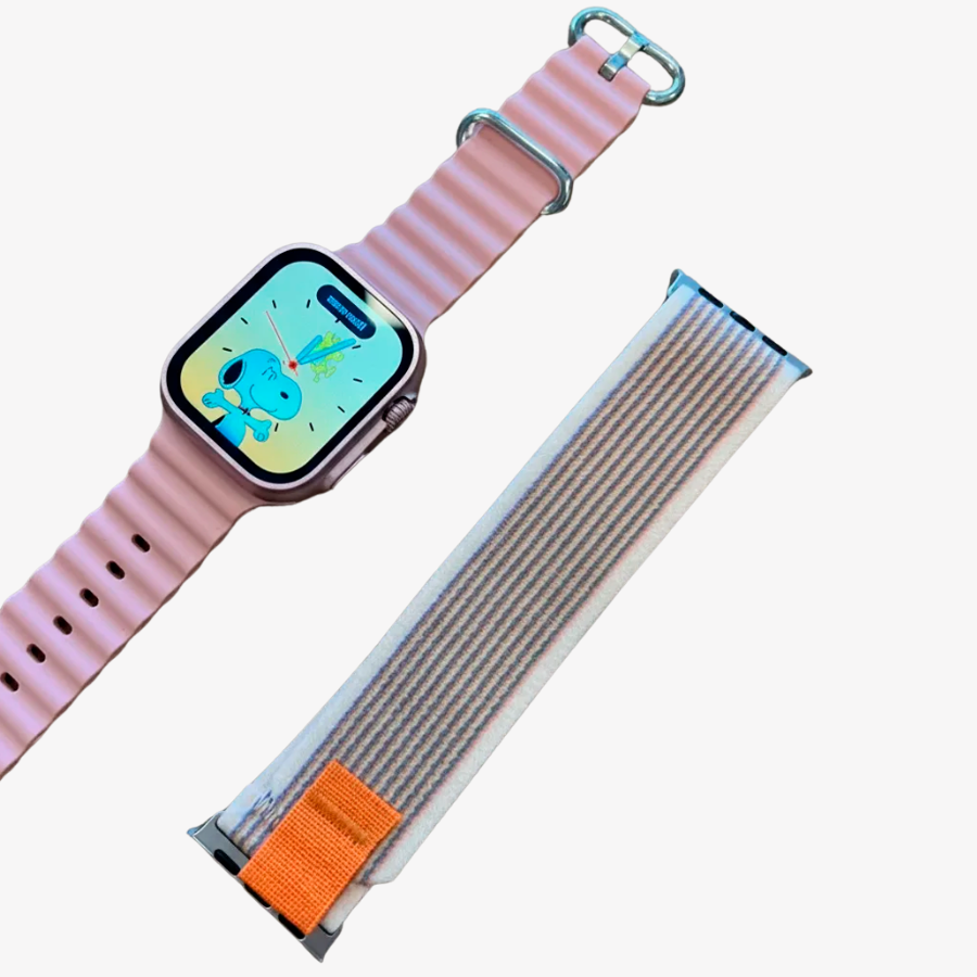 Relógio M10 Ultra Mini 41MM 2 Pulseiras – foto 5