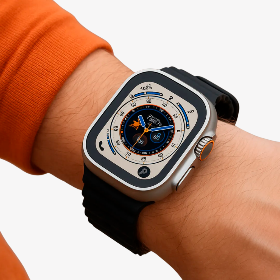 Relógio GS9 Ultra 49MM 2 Pulseiras – foto 4