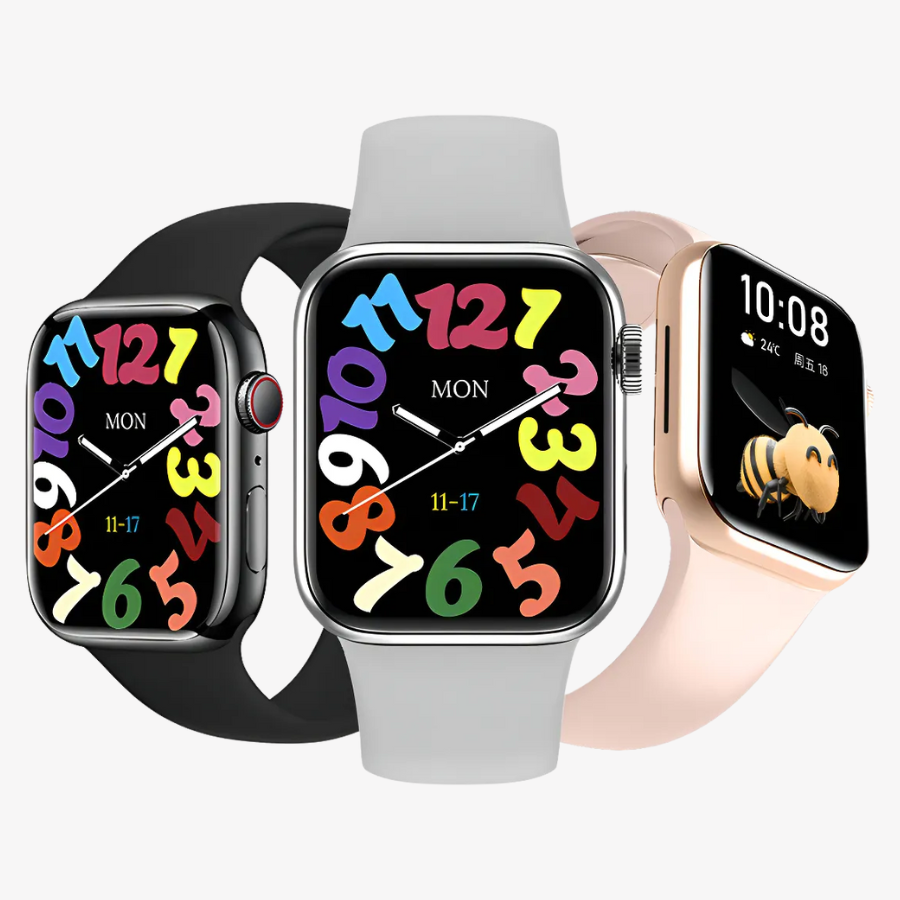 Relógio GS9 Mini 41MM 2 Pulseiras – foto 2