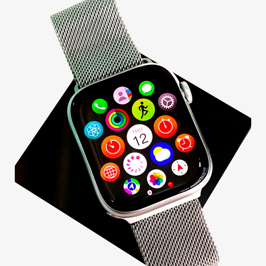 Relógio GS10 Mini 41MM 2 Pulseiras – foto 2