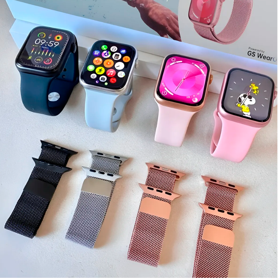 Relógio GS10 Mini 41MM 2 Pulseiras – foto 5