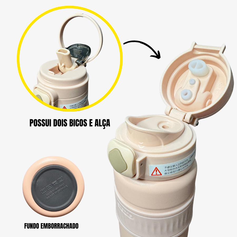 Garrafa Térmica Sports 2 Bicos 800ML – foto 4