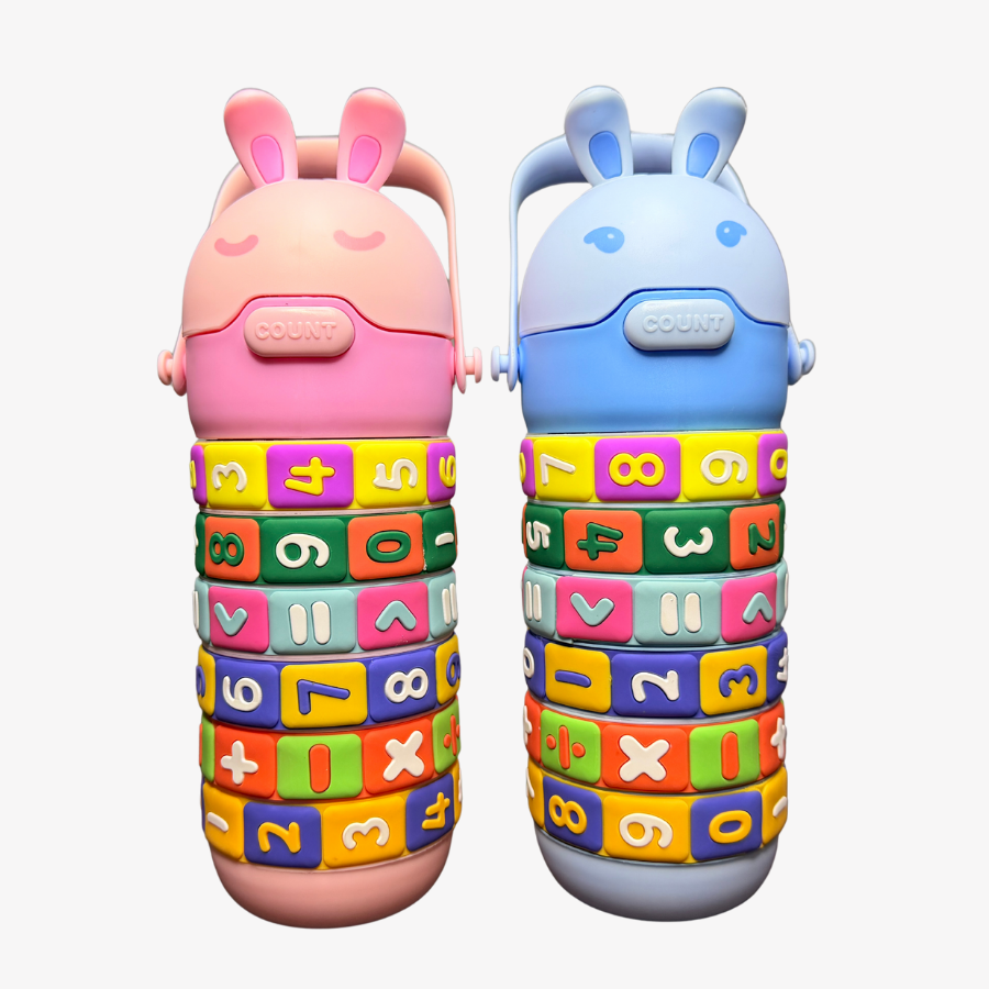 Garrafa Infantil quebra cabeça 520ML